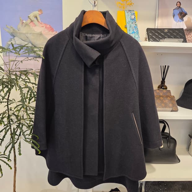 마인 울 케이프 망토