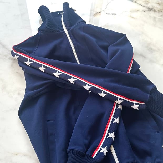 90s 빈티지 져지 트랙자켓 