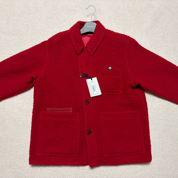 헨리코튼 카센티노 초어자켓 105