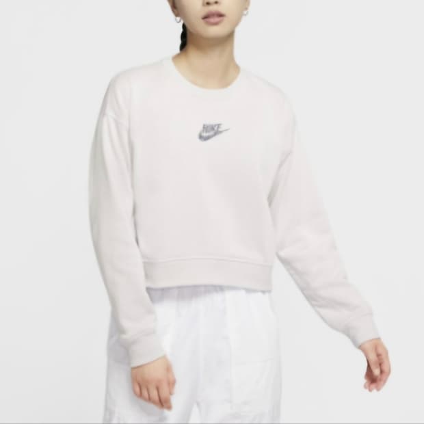 [55]나이키 세미크롭 맨투맨