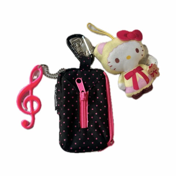 컬럼비아 도트지갑 👛