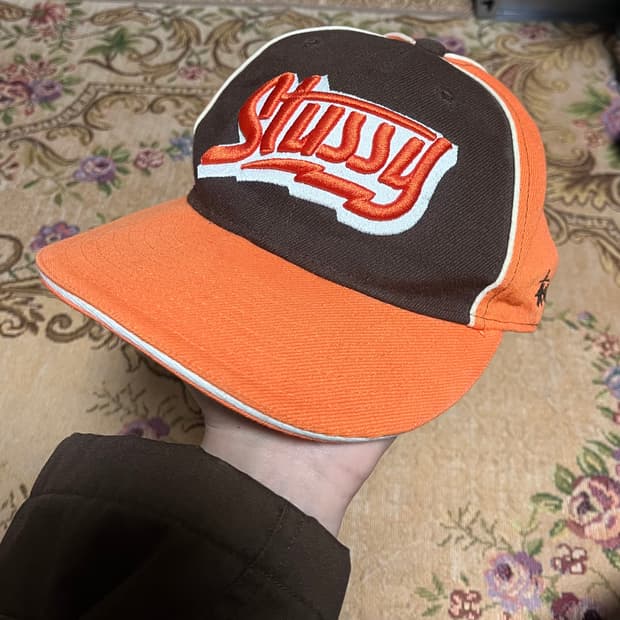 빈티지 스투시 캡