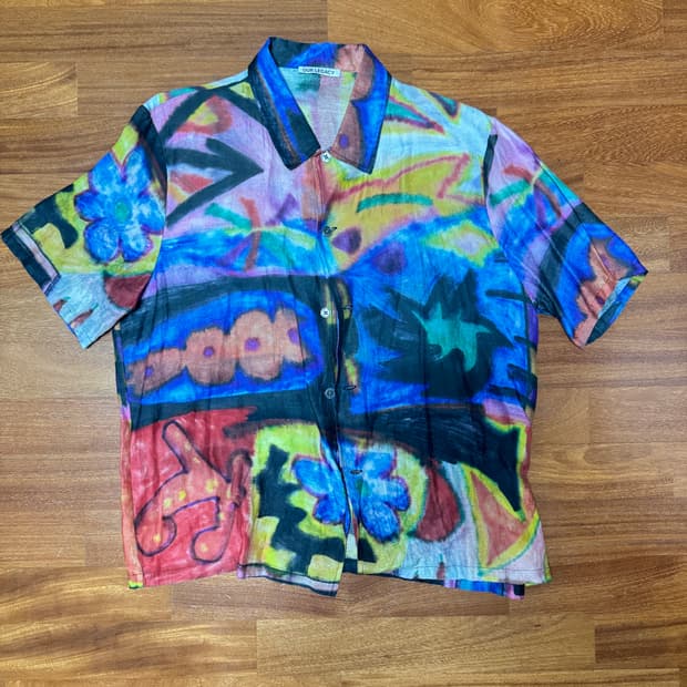 Our Legacy landscape daylight printshirt