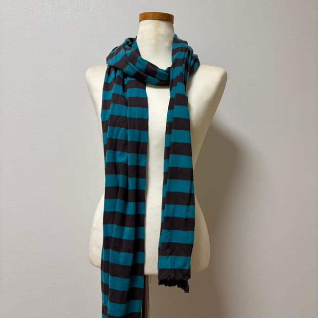 민트초코 색상 머플러