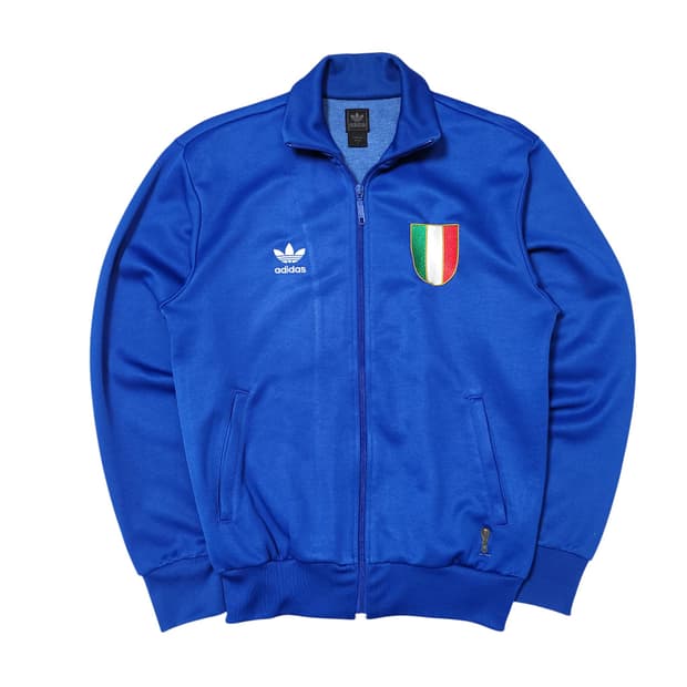아디다스 이탈리아 월드컵 국대 져지 트랙탑