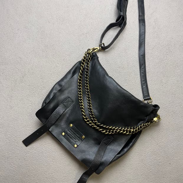 VTG HAND MADE 레더 크로스백