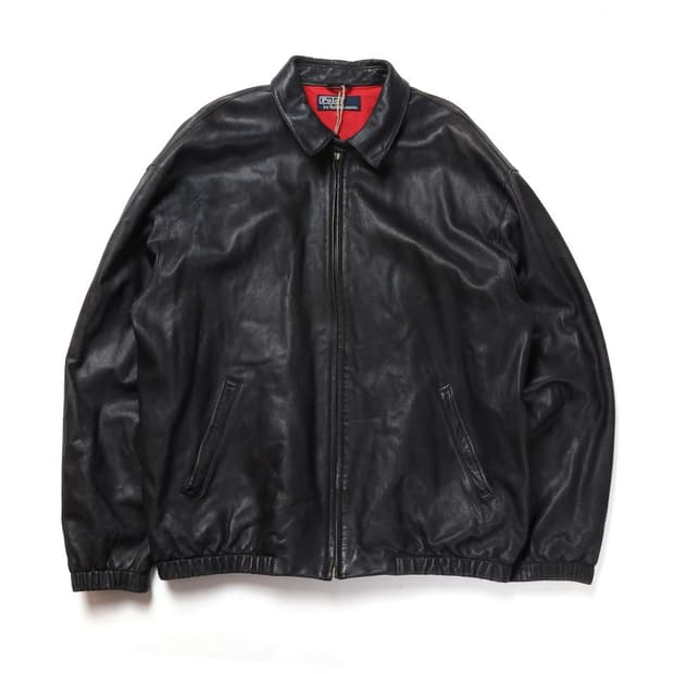 Ralph Lauren Lambskin Maxwell Jacket

