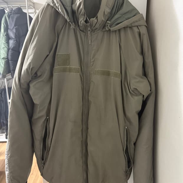 프리마로프트 레벨7 파카