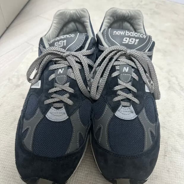 뉴발란스 991 네이비 275