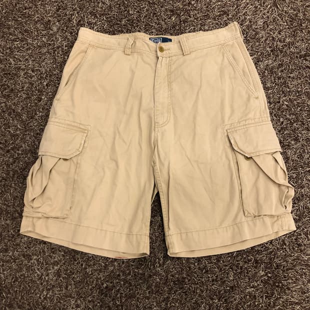 폴로 랄프로렌 카고 반바지