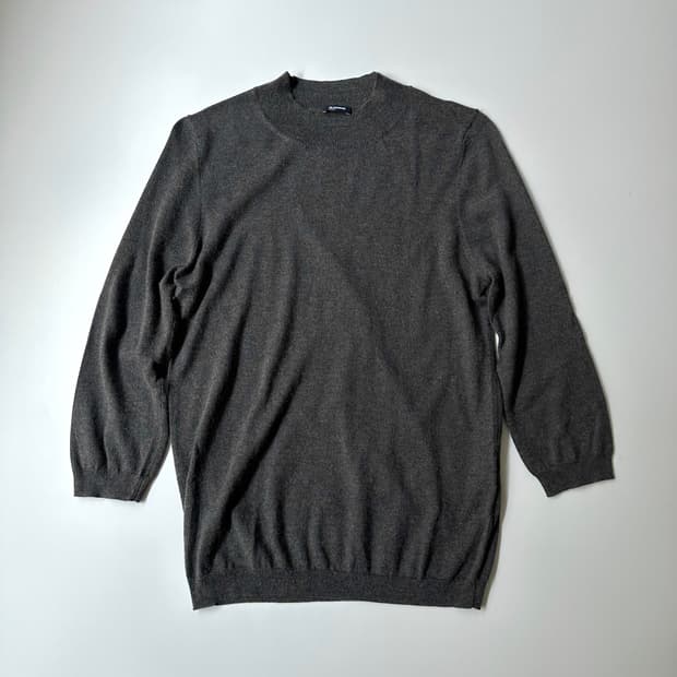 질샌더 jil sander navy 실크 캐시미어 혼방 니트