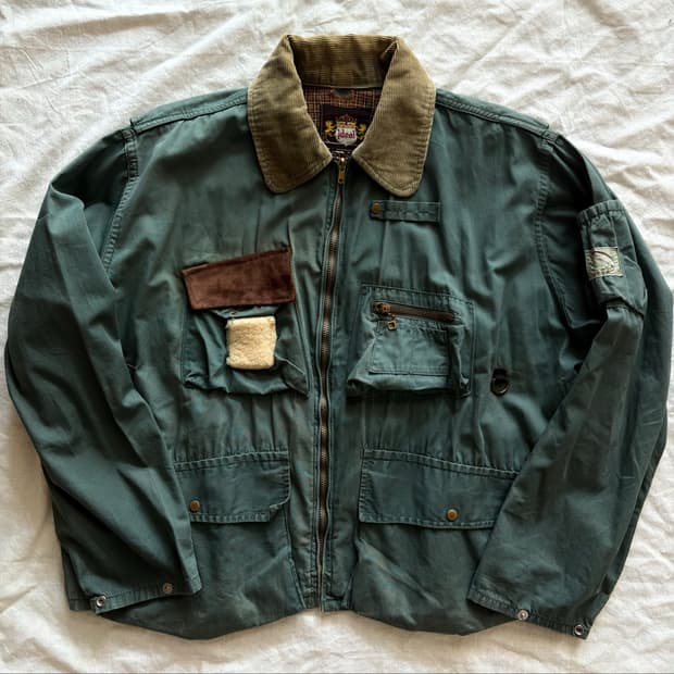 Vintage 50s Fishing ideal jacket