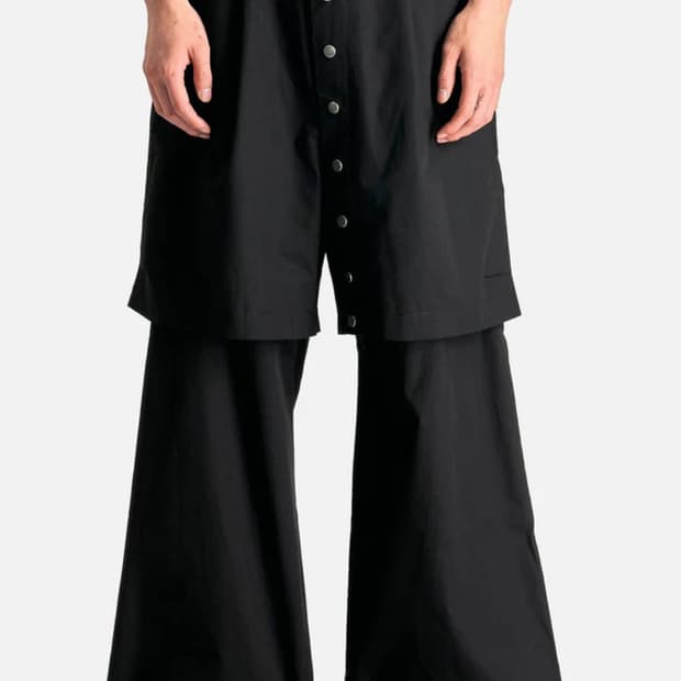 FFFPostalservice 레이어드 팬츠