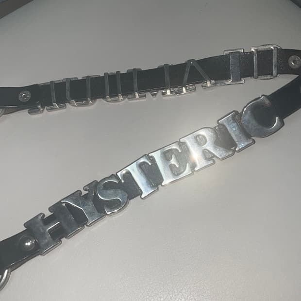 히스테릭 글래머 벨트