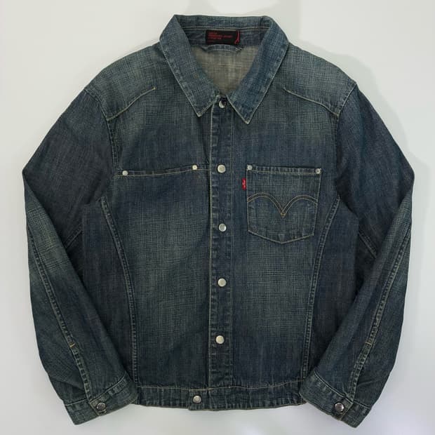 Levi's  리바이스 엔지니어드 데님 트러커 자켓