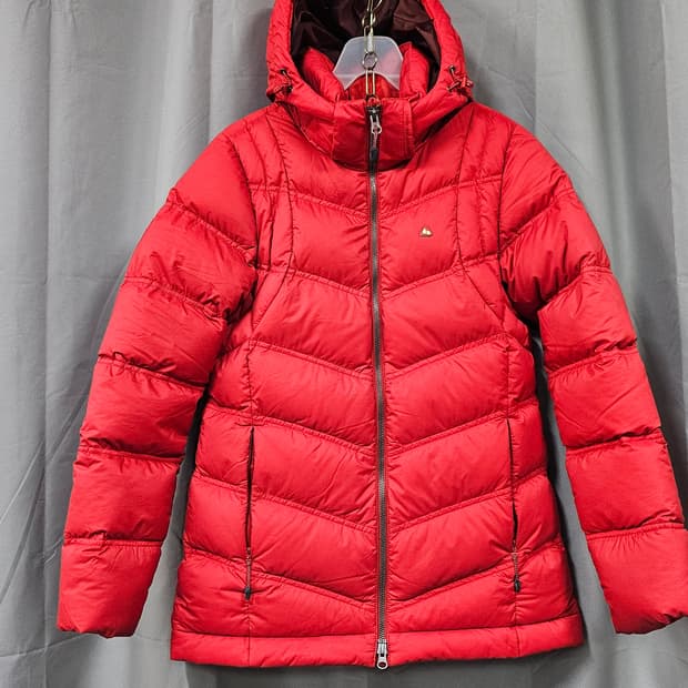 K2여성 레드 패딩