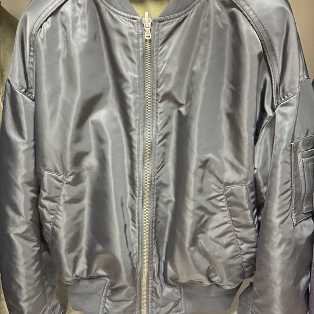 M 버튼서울 리버시블 MA-1  