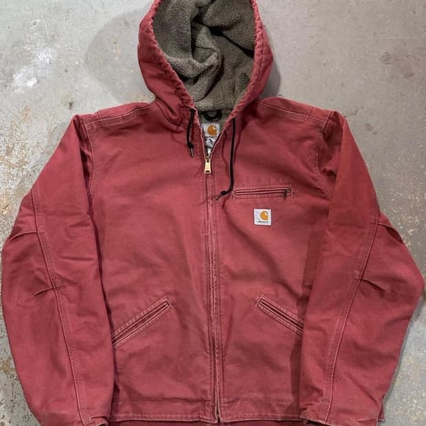 칼하트 J141 시에라 디트로이트 후드 자켓 VRS