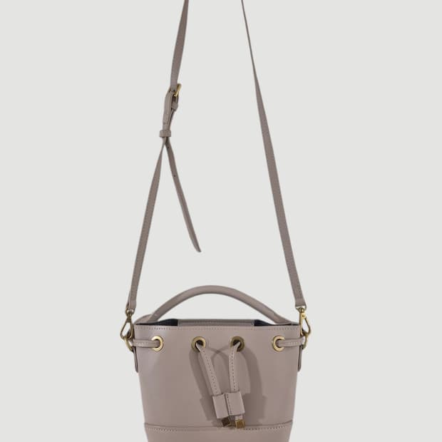 미사용 수에노아 캐럿백 숄더백