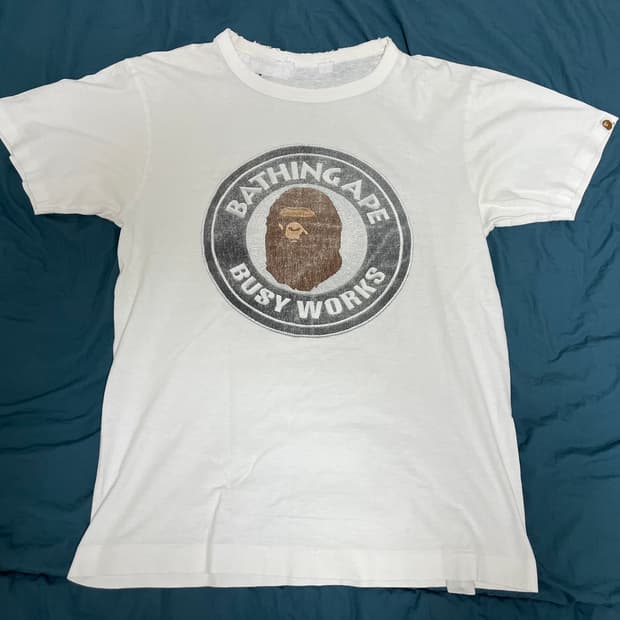 빈티지 베이프 반팔