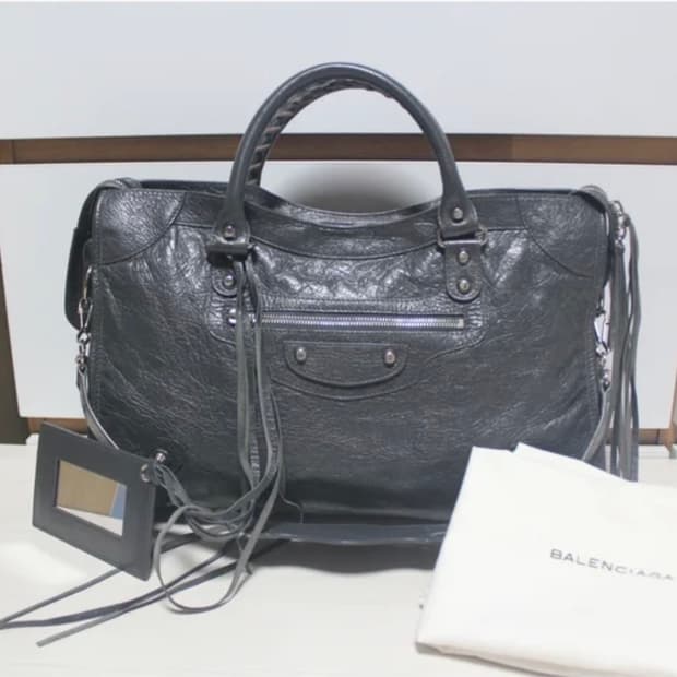 balenciaga city bag