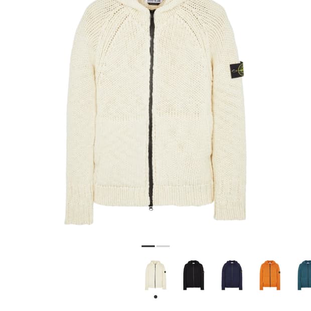 스톤 아일랜드 니트 가디건