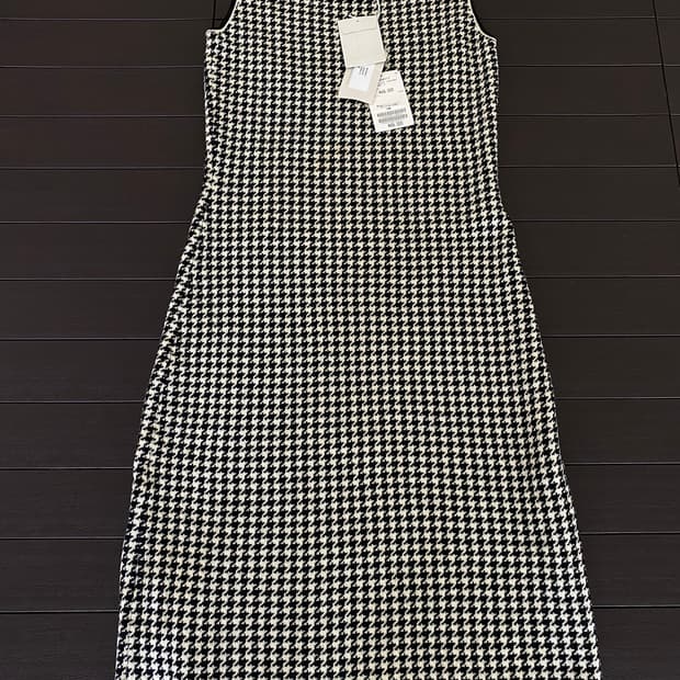 (42) 안테프리마 자카드 패턴 원피스