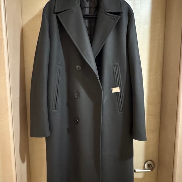 솔리드옴므 23fw 머니클립 더블코트 48