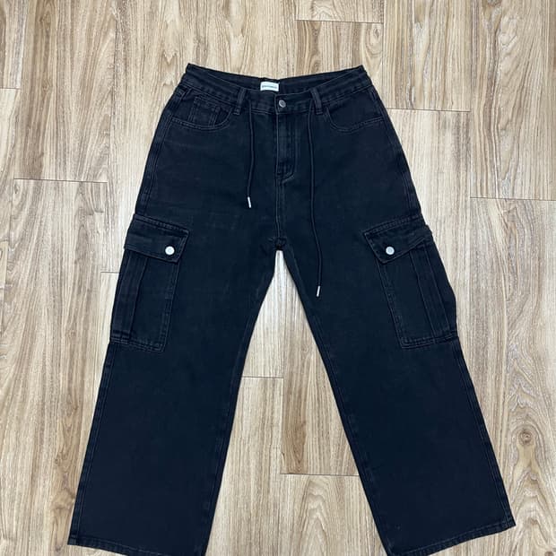 Anyonemore 와이드 카고 팬츠~30