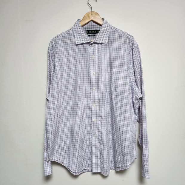 폴로랄프로렌Polo 체크 셔츠 XL - S111