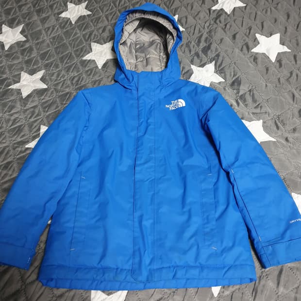 노스페이스 드라이벤트 안감패딩내피 바람막이 자켓 블루 (S)