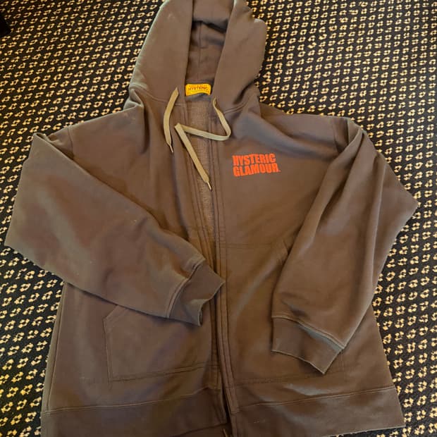 히스테릭글래머 후드집업