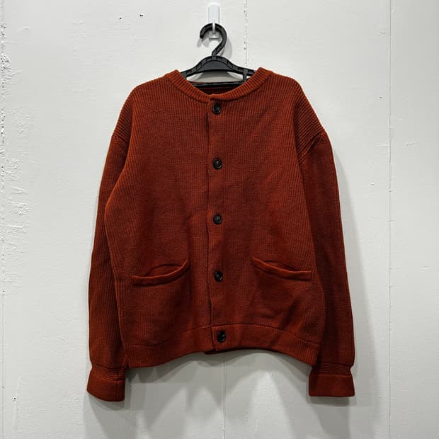 에스피오나지 밀러 헤비웨이트 울 가디건 남성 M 95