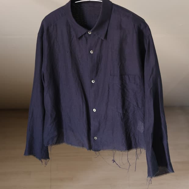 Uru tokyo 우루 도쿄 15ss 컷오프 셔츠자켓