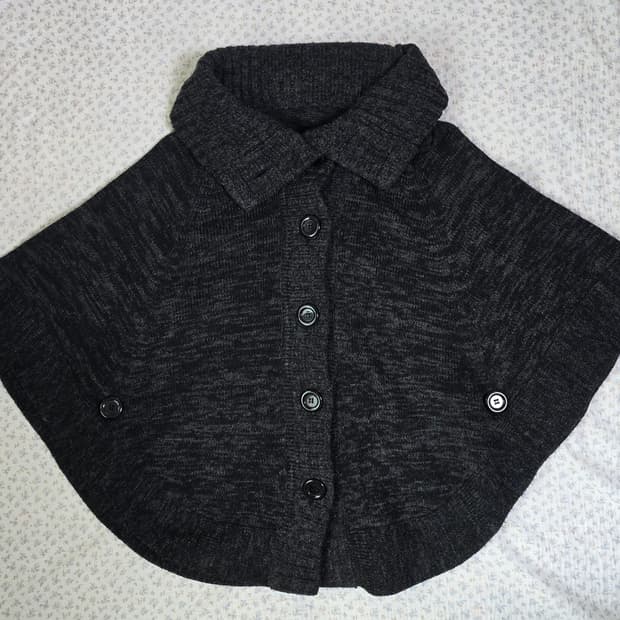 블랙 사와코케이프 모리걸