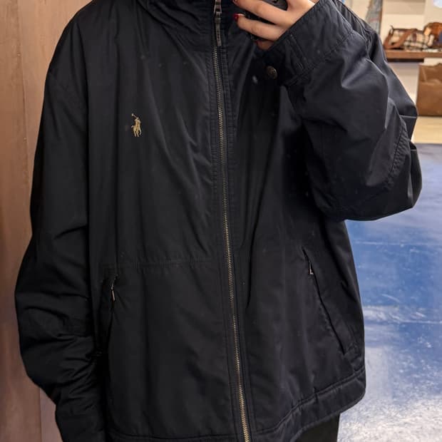 RPL 폴로 랄프로렌 패디드 자켓
