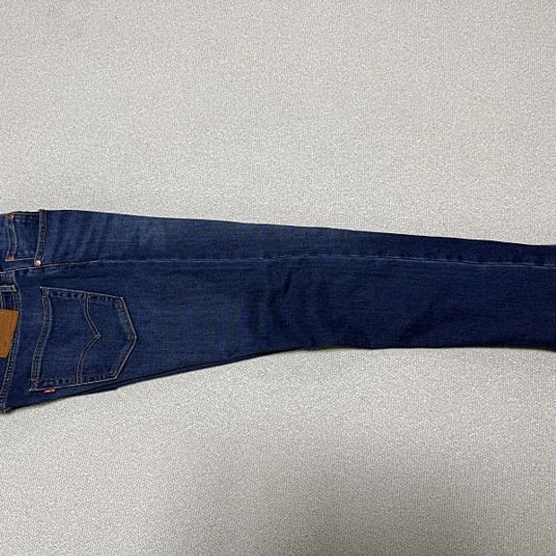 리바이스 502 프리미엄 청바지 남성용 32인치