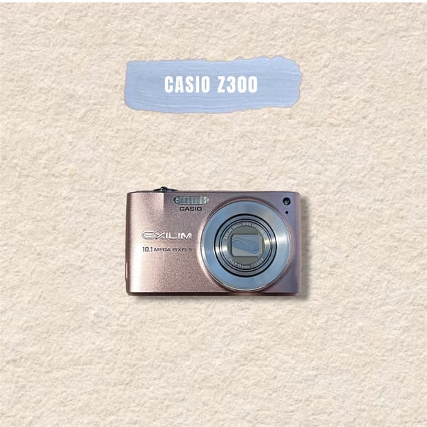 ✨풀박스✨ 카시오 엑슬림 z300 디카/디지털카메라