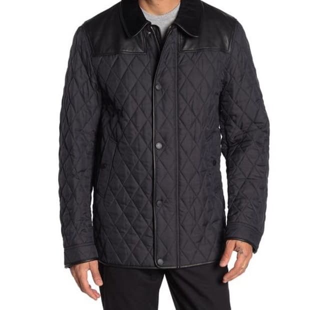 버버리 리건 퀼팅 자켓 판매 합니다. 