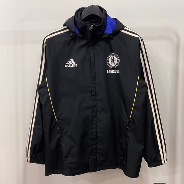 아디다스 11-12 첼시 바람막이