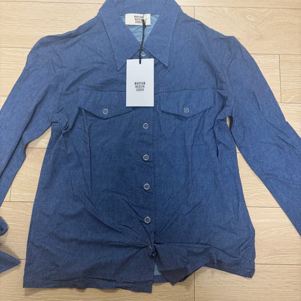 Maryam Nassir Zadeh 탑 셔츠 새상품