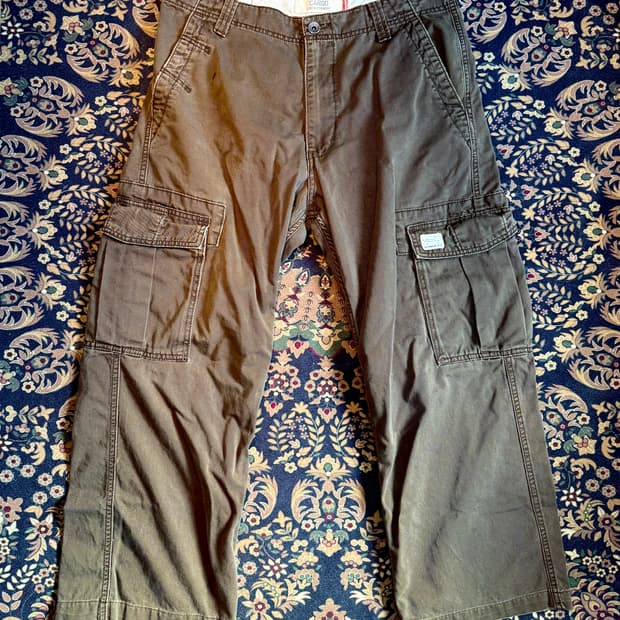 리바이스 루즈 스트레이트 카고팬츠