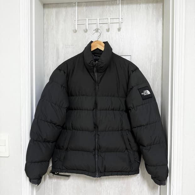 남성 100 / 노스페이스 1992 눕시 패딩 차콜