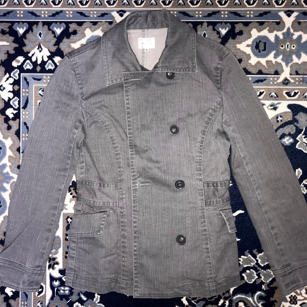 Ash Twin Button Jacket