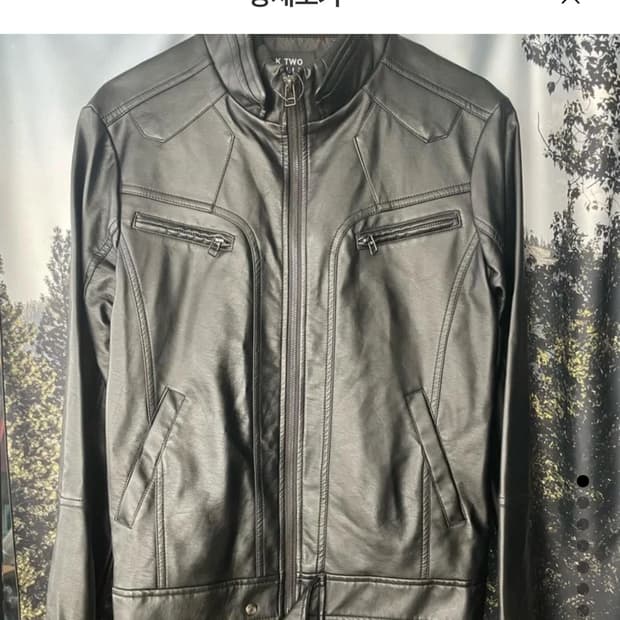 빈티지 가죽자켓