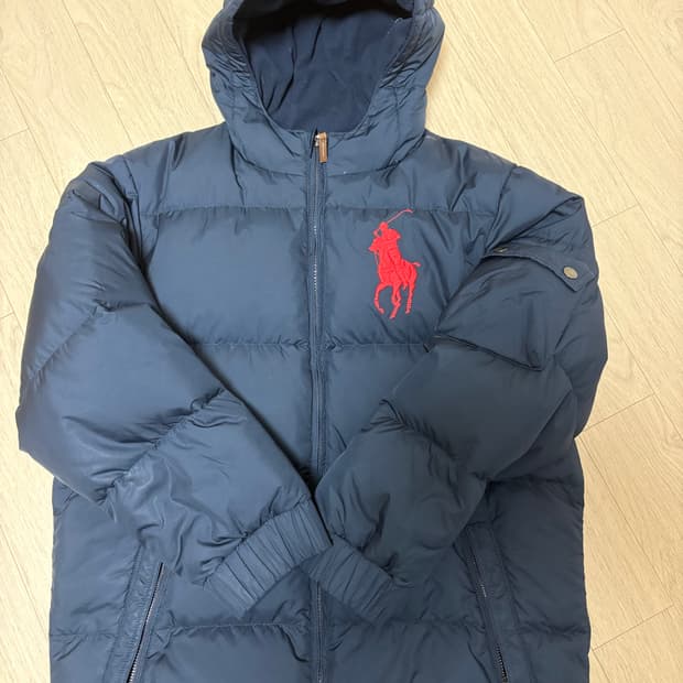 (급처)빅포니 폴로패딩