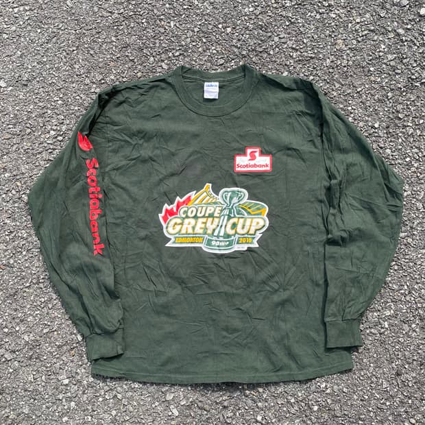 GILDAN grey cup 프린팅 티셔츠