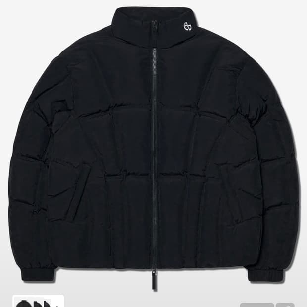 노메뉴얼 커브 다운 자켓 패딩 M