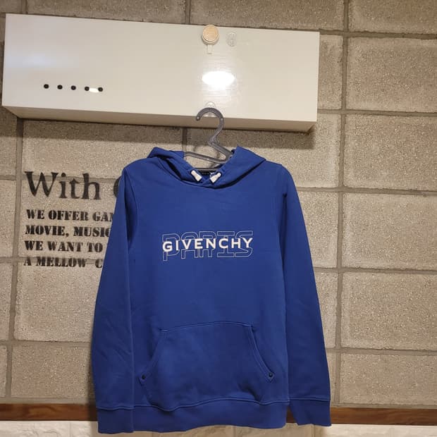 지방시 키즈 로고프린팅 후드 12