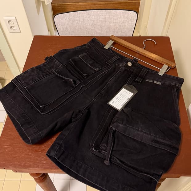 헤리티지플로스 아이즈매거진 카고 팬츠